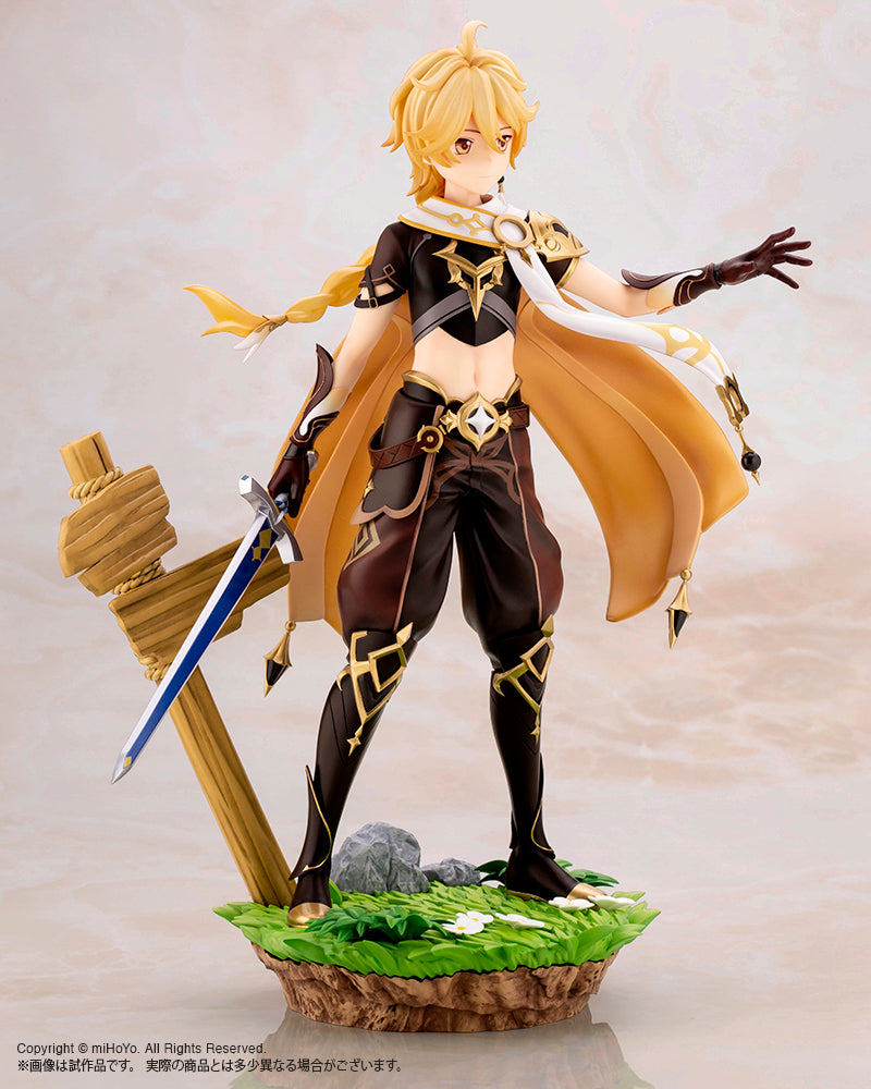 Estátua Aether - Genshin Impact - 1/7 Scale - Kotobukiya