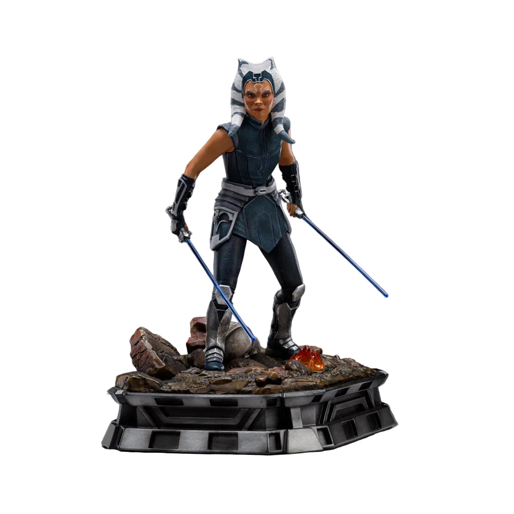 Estátua Ahsoka Padawan Ver - Star Wars - Art Scale 1/10 - Iron Studios