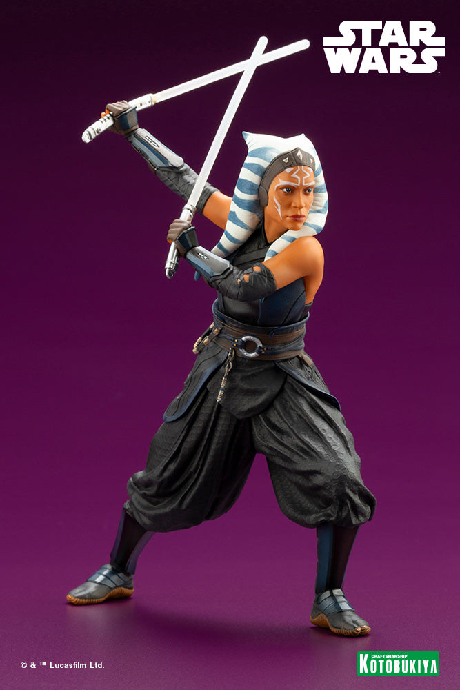 Estátua Ahsoka Tano - Star Wars - ArtFX+ - Kotobukiya