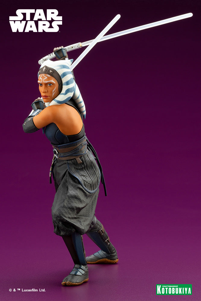 Estátua Ahsoka Tano - Star Wars - ArtFX+ - Kotobukiya