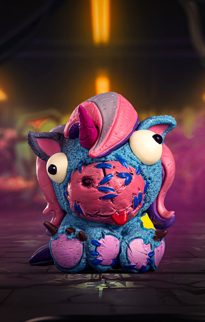 Estátua Alanis Monster - Residiuum Boogie Bears - Monster Scale - Iron Studios