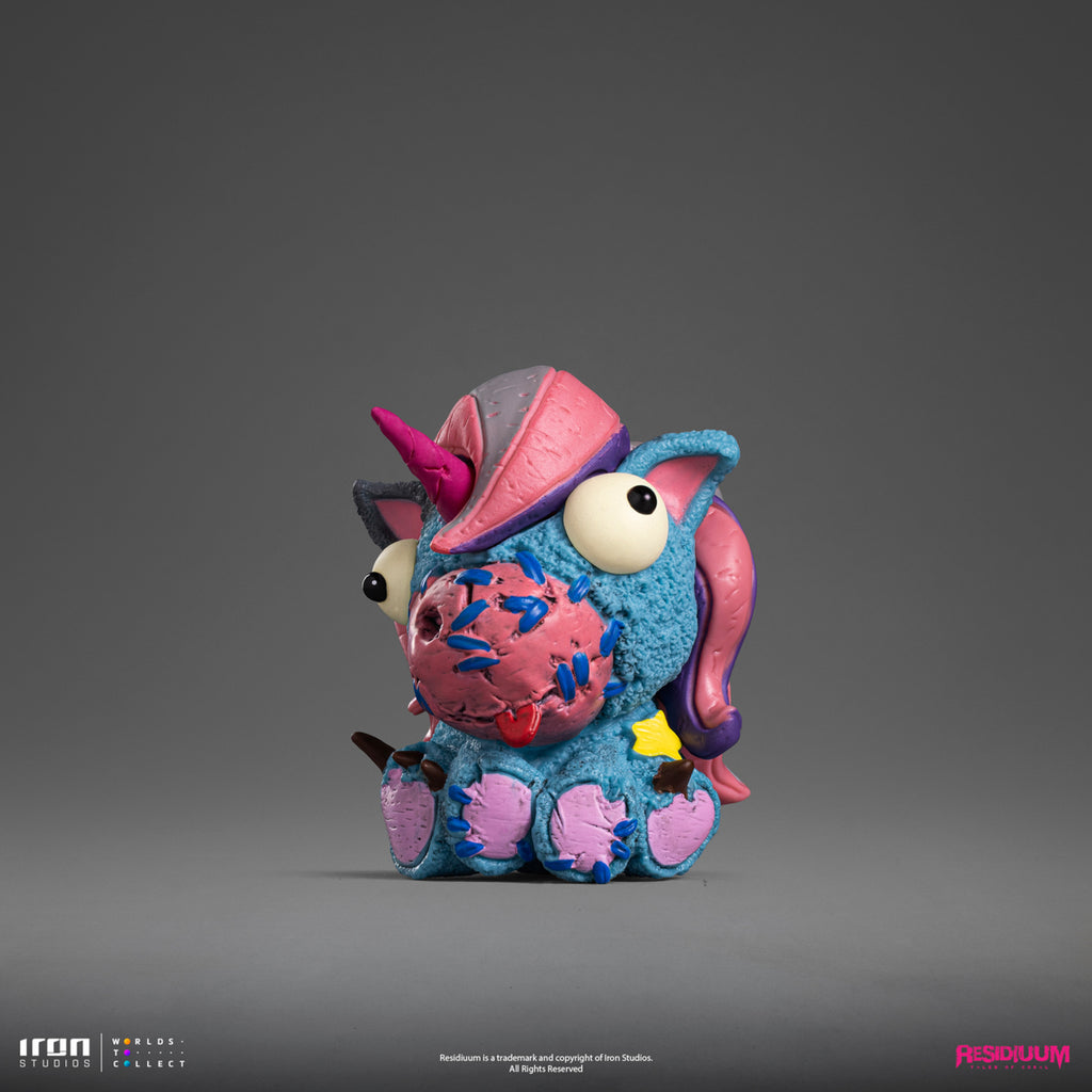 Estátua Alanis Monster - Residiuum Boogie Bears - Monster Scale - Iron Studios