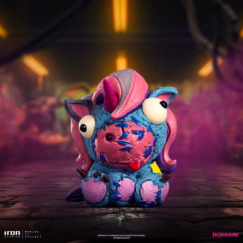 Estátua Alanis Monster - Residiuum Boogie Bears - Monster Scale - Iron Studios