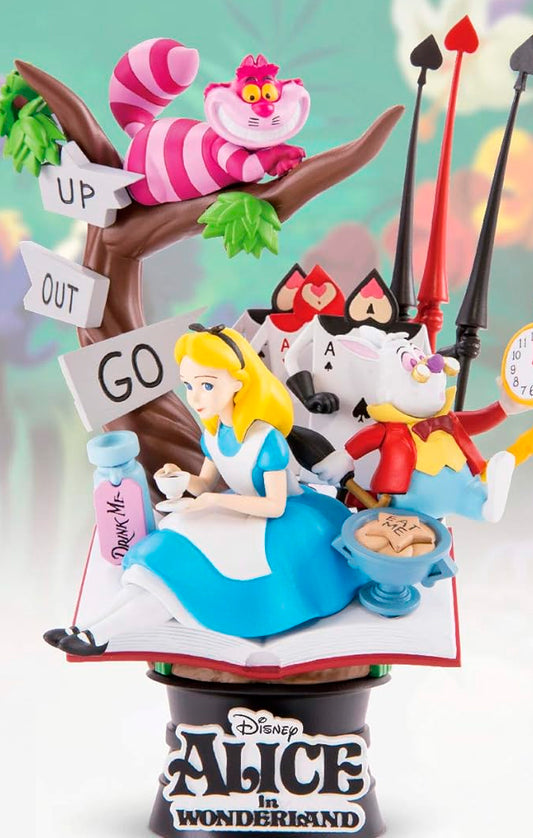Estátua Alice no País das Maravilhas - Alice no País das Maravilhas - D-Stage - Beast Kingdom