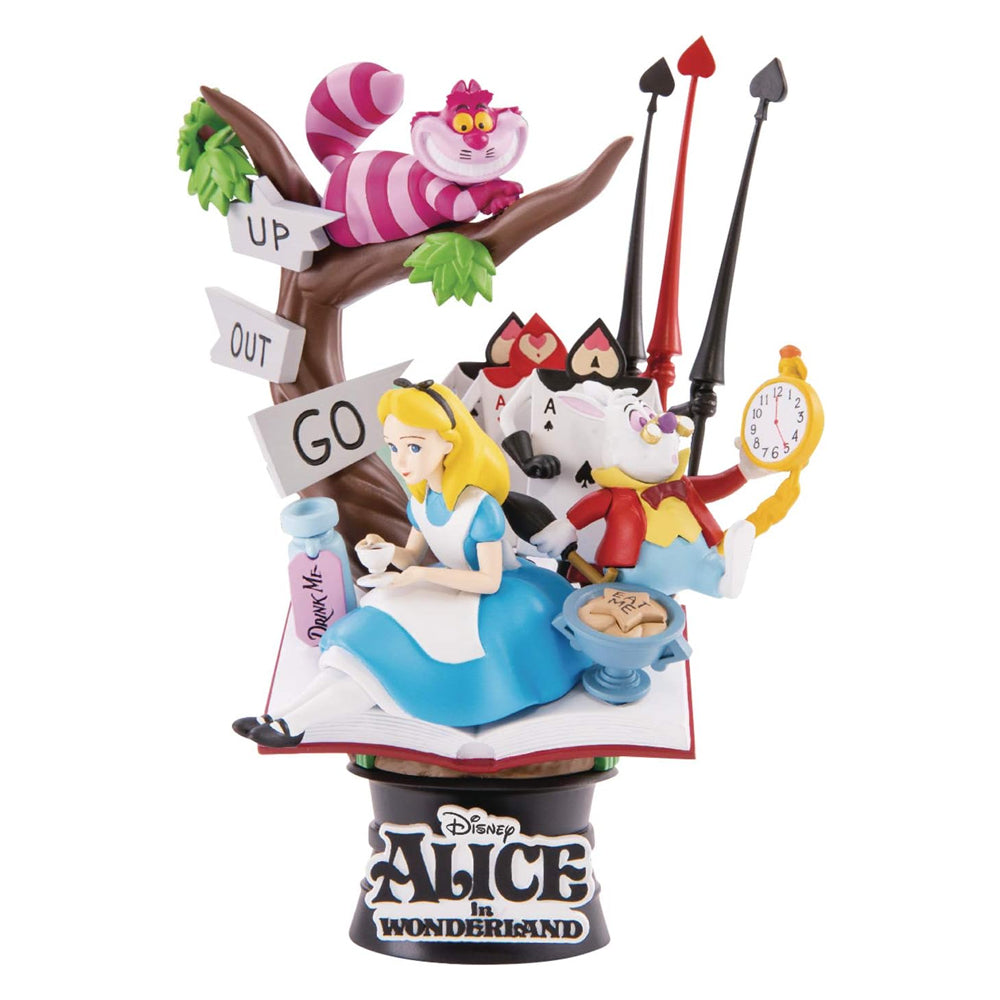 Estátua Alice no País das Maravilhas - Alice no País das Maravilhas - D-Stage - Beast Kingdom