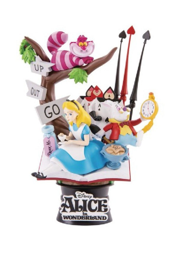 Estátua Alice no País das Maravilhas - Alice no País das Maravilhas - D-Stage - Beast Kingdom