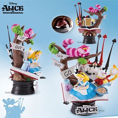 Estátua Alice no País das Maravilhas - Alice no País das Maravilhas - D-Stage - Beast Kingdom