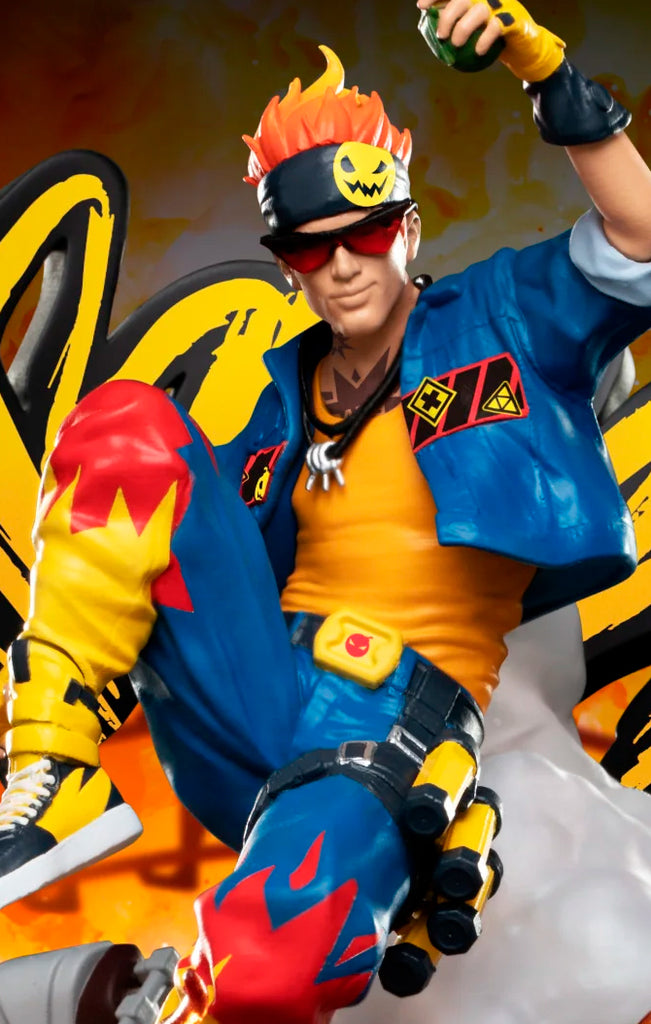 Estátua Alvaro - Free Fire - D-Stage - Beast Kingdom