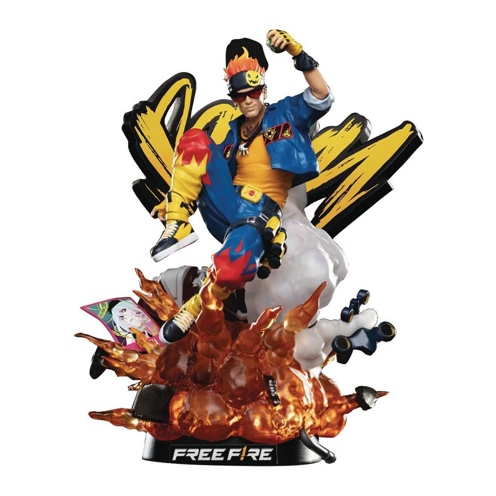 Estátua Alvaro - Free Fire - D-Stage - Beast Kingdom