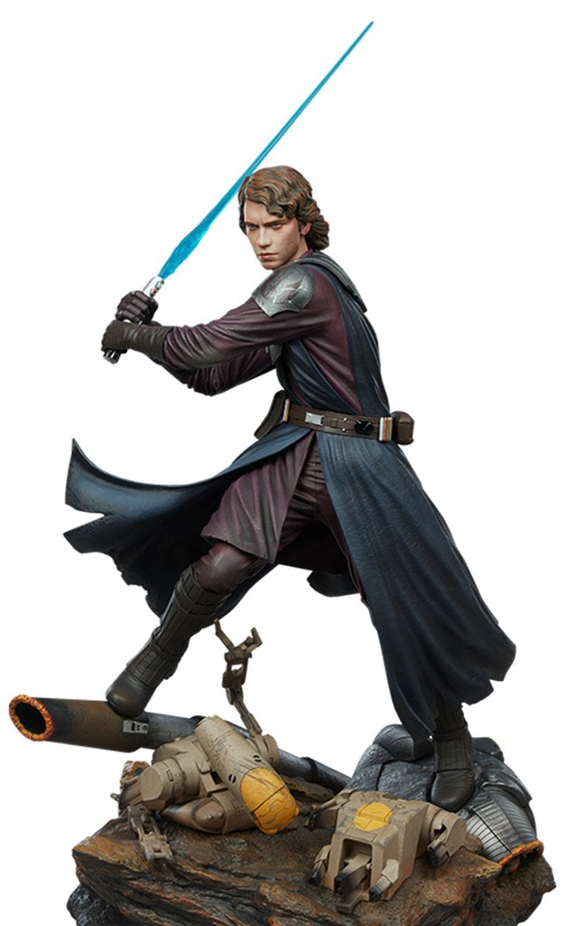 Estátua Anakin Skywalker - Star Wars - Mythos Statue - Sideshow