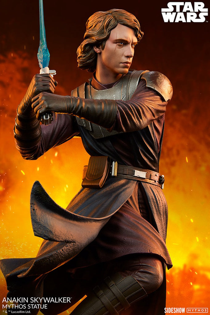 Estátua Anakin Skywalker - Star Wars - Mythos Statue - Sideshow