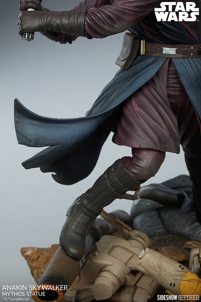 Estátua Anakin Skywalker - Star Wars - Mythos Statue - Sideshow