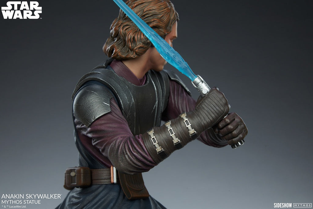 Estátua Anakin Skywalker - Star Wars - Mythos Statue - Sideshow