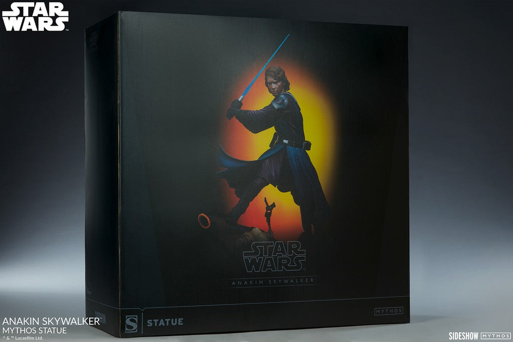 Estátua Anakin Skywalker - Star Wars - Mythos Statue - Sideshow