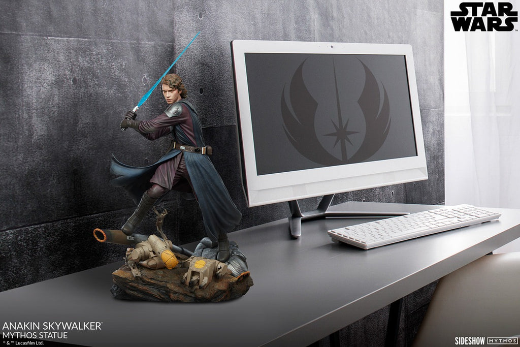 Estátua Anakin Skywalker - Star Wars - Mythos Statue - Sideshow