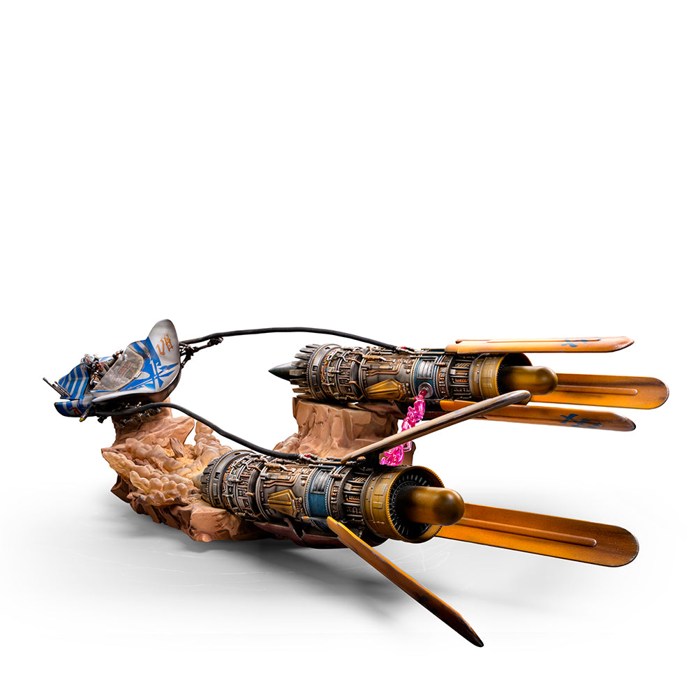Estátua Anakin's Pod Racer - Star Wars - Demi Scale 1/20 - Iron Studios