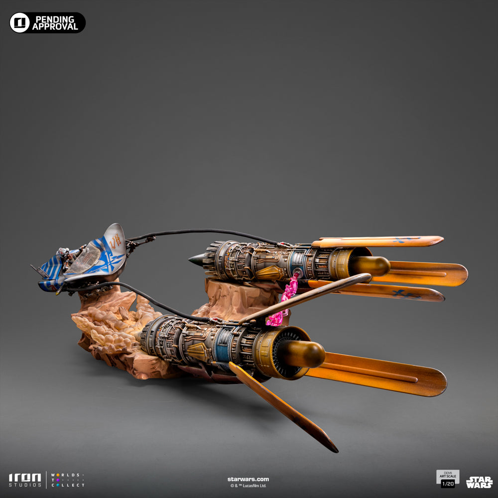 Estátua Anakin's Pod Racer - Star Wars - Demi Scale 1/20 - Iron Studios