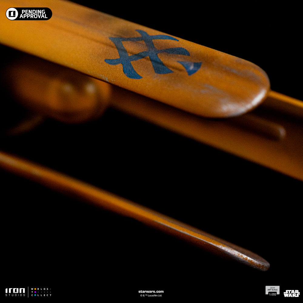 Estátua Anakin's Pod Racer - Star Wars - Demi Scale 1/20 - Iron Studios