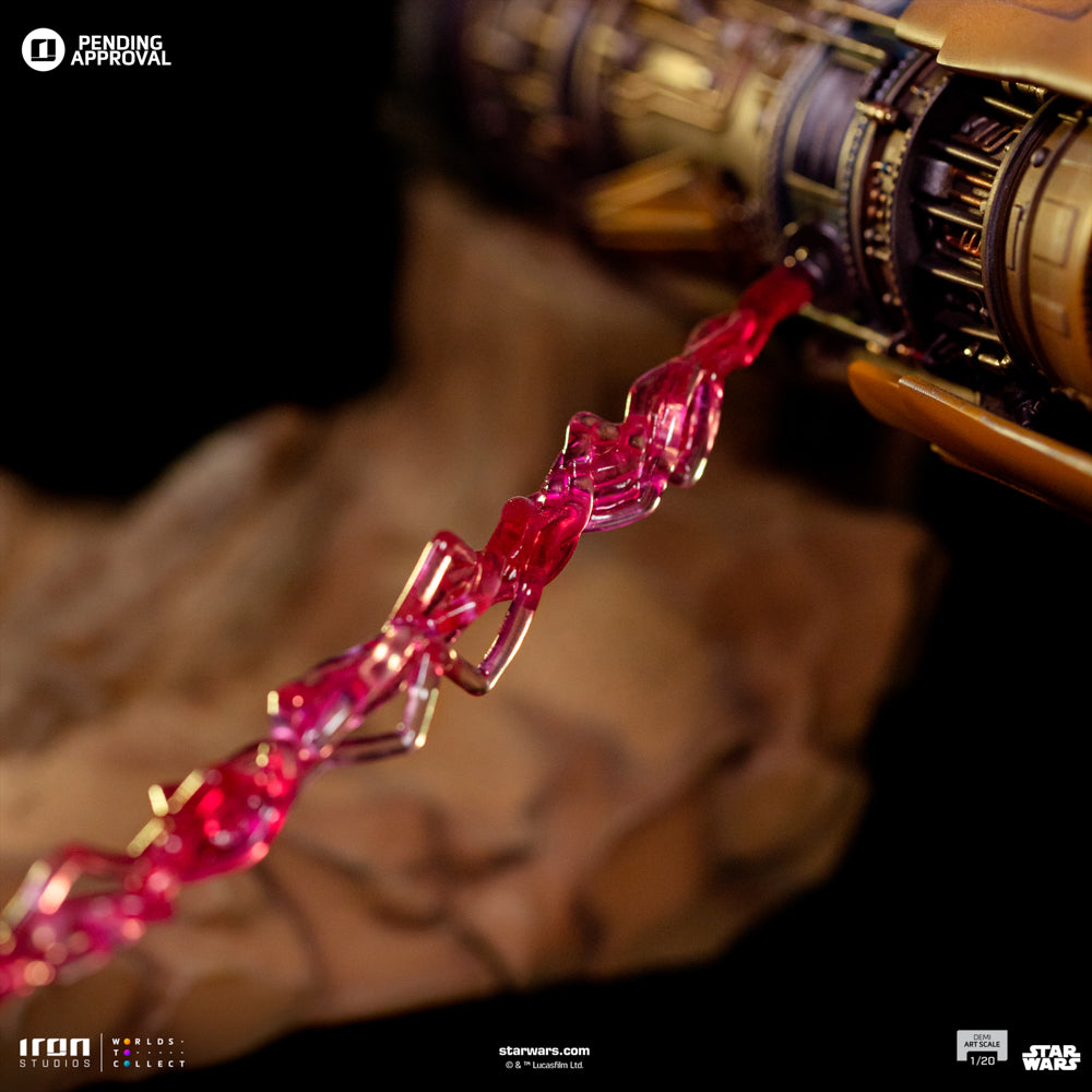 Estátua Anakin's Pod Racer - Star Wars - Demi Scale 1/20 - Iron Studios