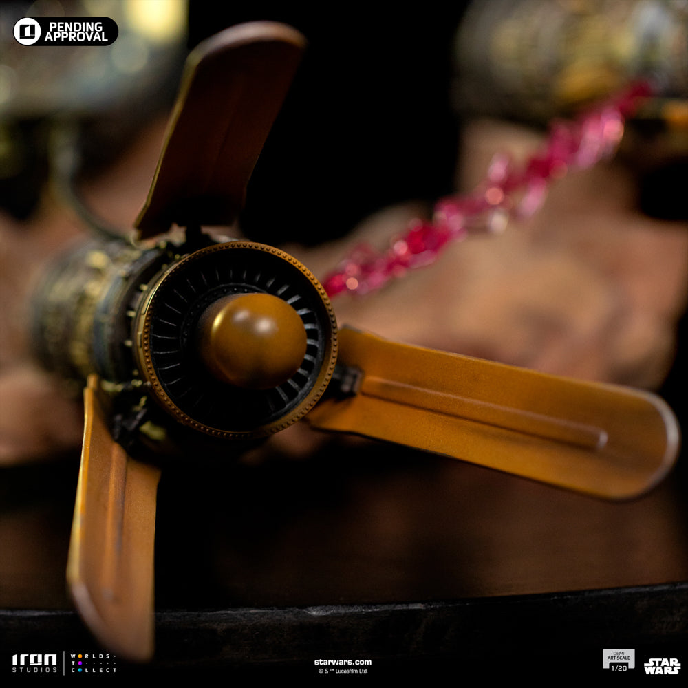 Estátua Anakin's Pod Racer - Star Wars - Demi Scale 1/20 - Iron Studios