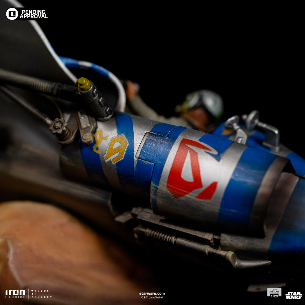 Estátua Anakin's Pod Racer - Star Wars - Demi Scale 1/20 - Iron Studios