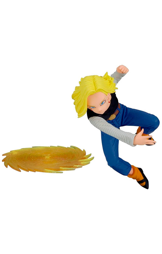 Estátua Android 18 - Dragon Ball Z - GxMateria - Banpresto - Bandai