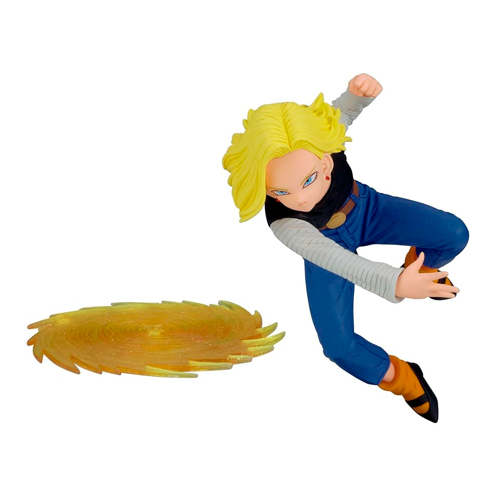 Estátua Android 18 - Dragon Ball Z - GxMateria - Banpresto - Bandai