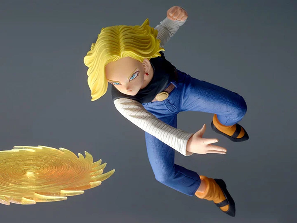 Estátua Android 18 - Dragon Ball Z - GxMateria - Banpresto - Bandai