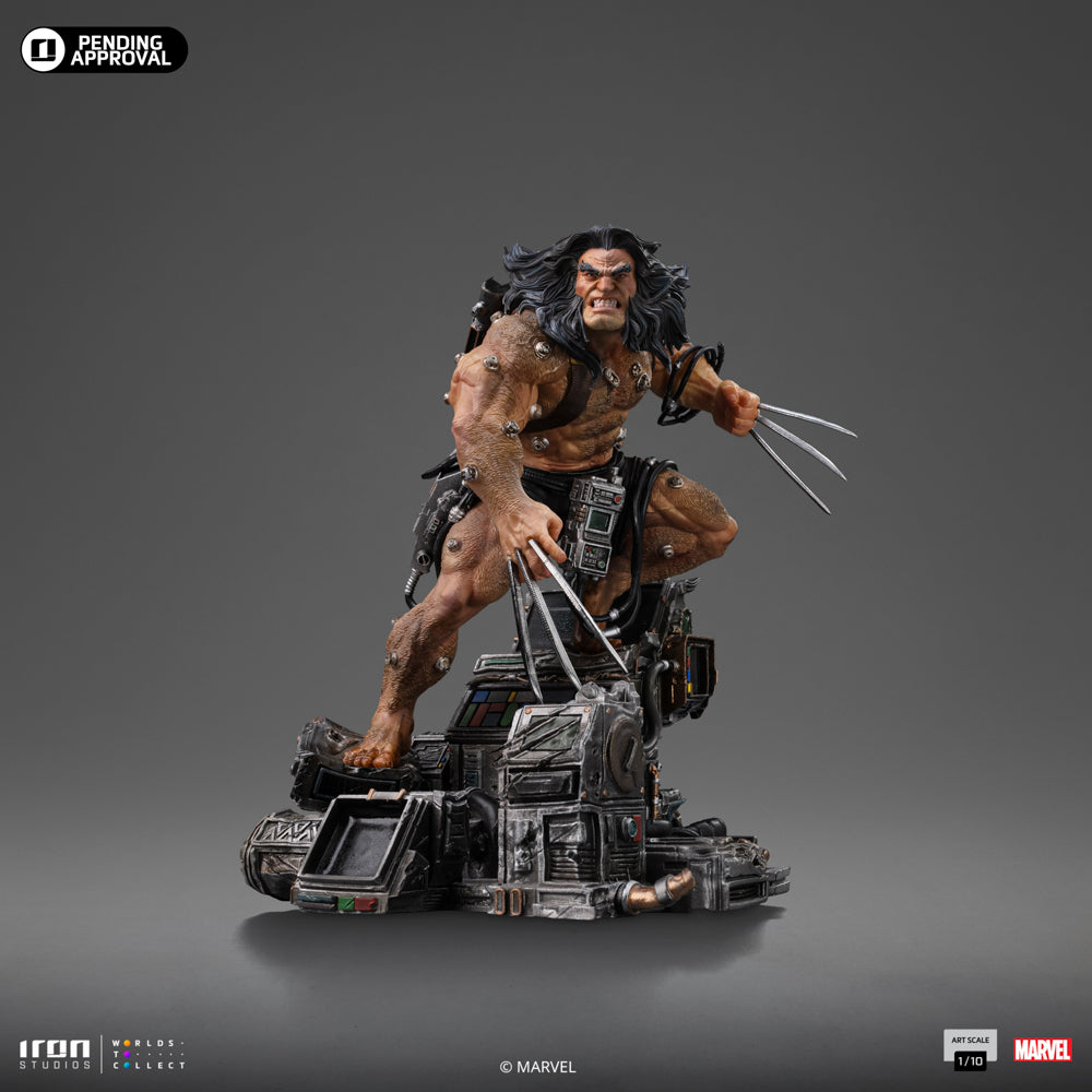 Estátua Arma X - Wolverine 50th Anniversary - Art Scale 1/10 - Iron Studios