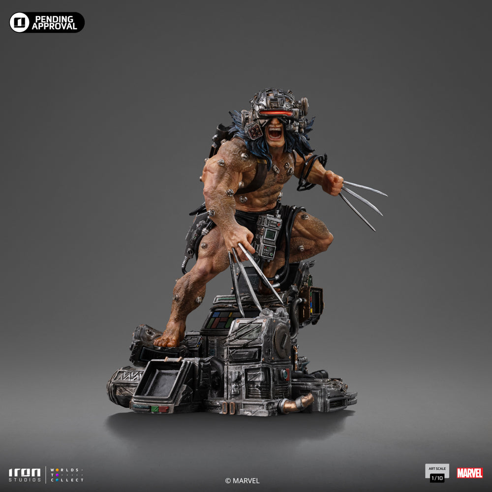 Estátua Arma X - Wolverine 50th Anniversary - Art Scale 1/10 - Iron Studios