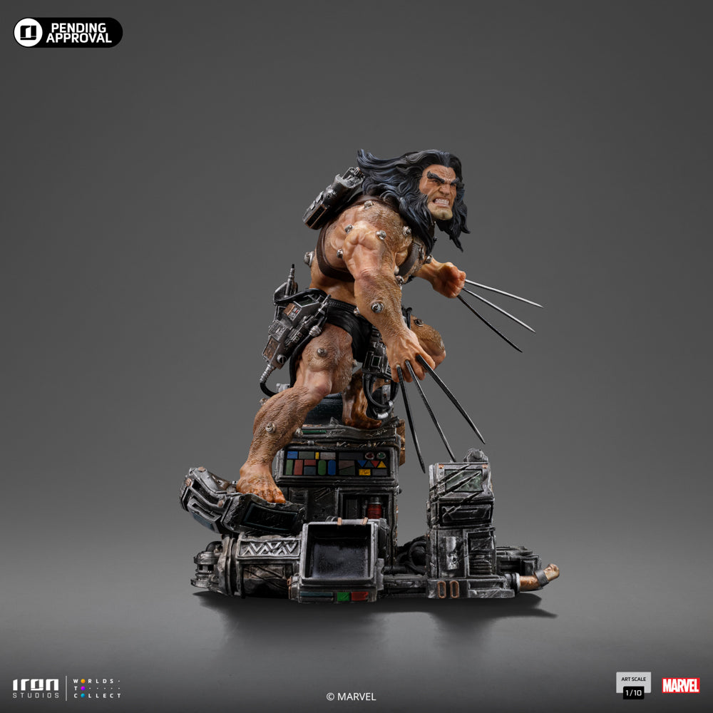 Estátua Arma X - Wolverine 50th Anniversary - Art Scale 1/10 - Iron Studios
