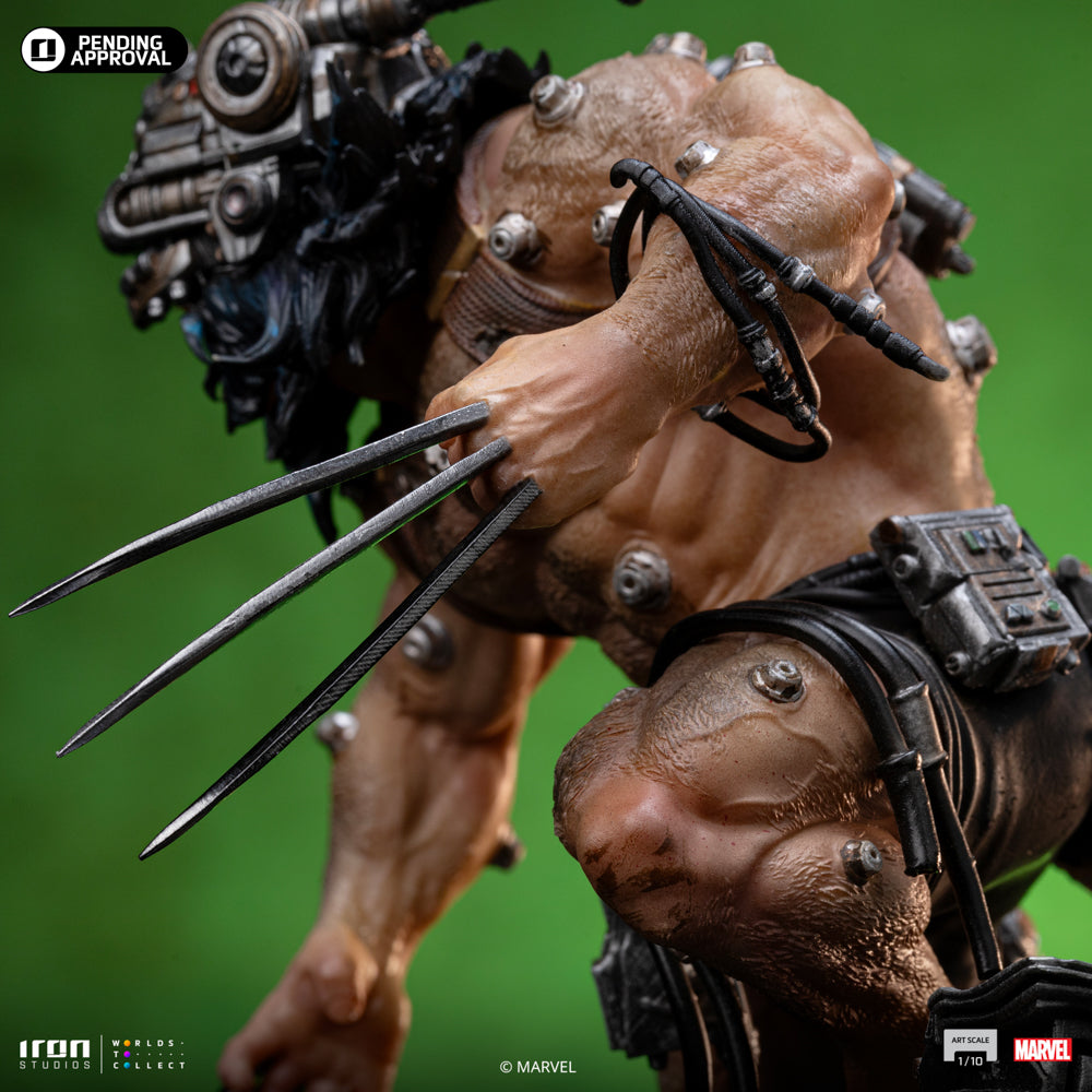 Estátua Arma X - Wolverine 50th Anniversary - Art Scale 1/10 - Iron Studios