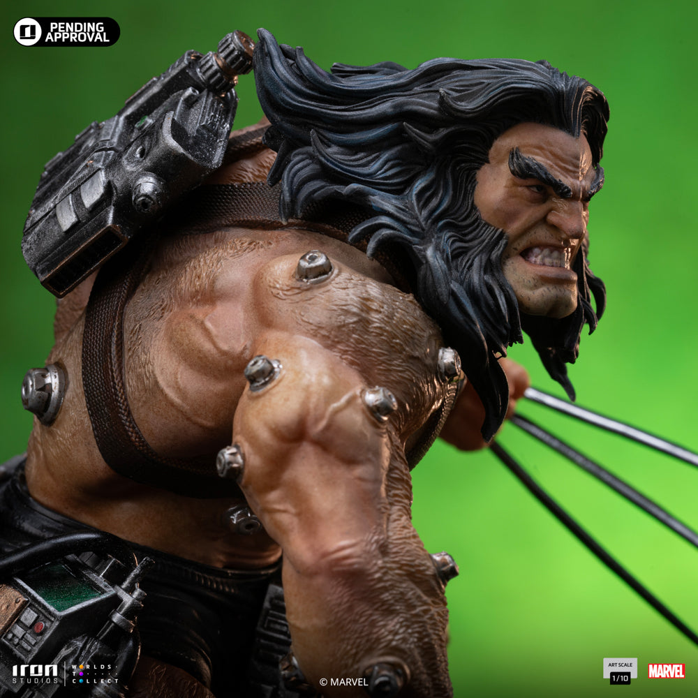 Estátua Arma X - Wolverine 50th Anniversary - Art Scale 1/10 - Iron Studios