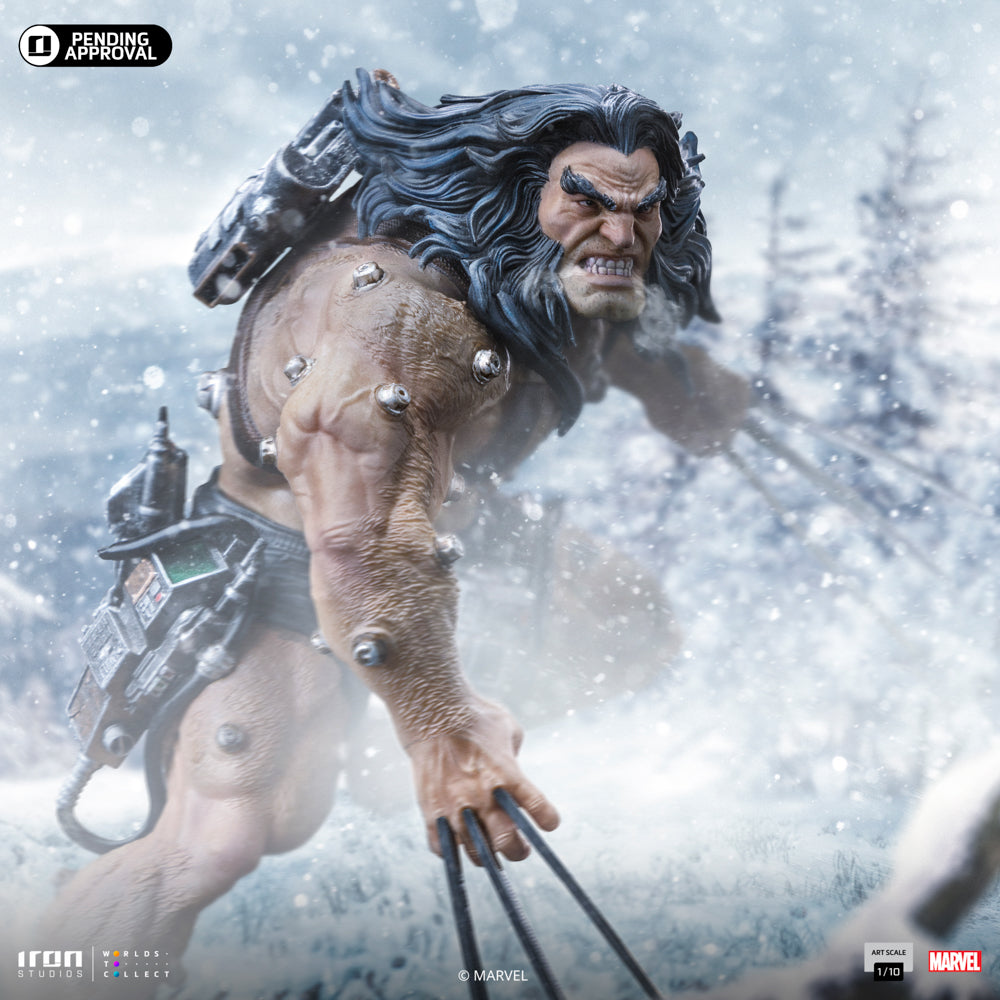 Estátua Arma X - Wolverine 50th Anniversary - Art Scale 1/10 - Iron Studios