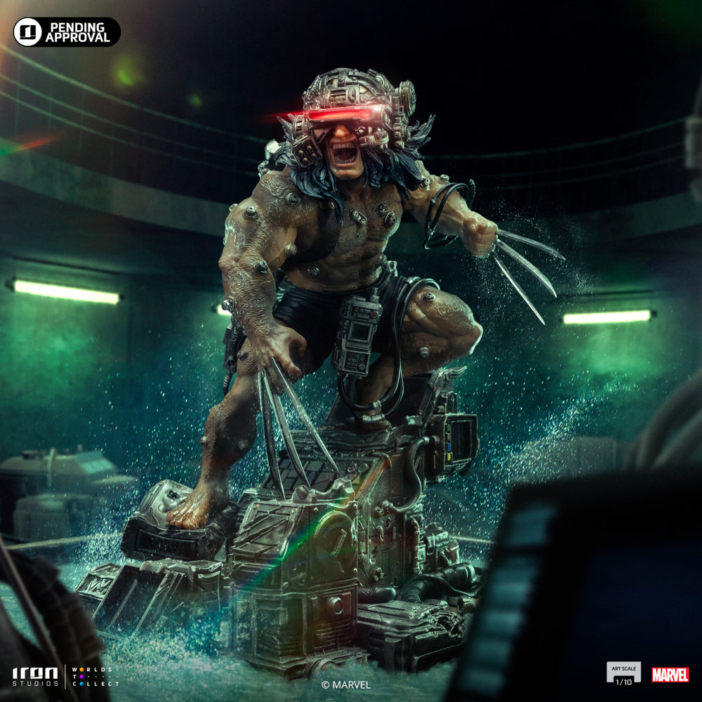 Estátua Arma X - Wolverine 50th Anniversary - Art Scale 1/10 - Iron Studios