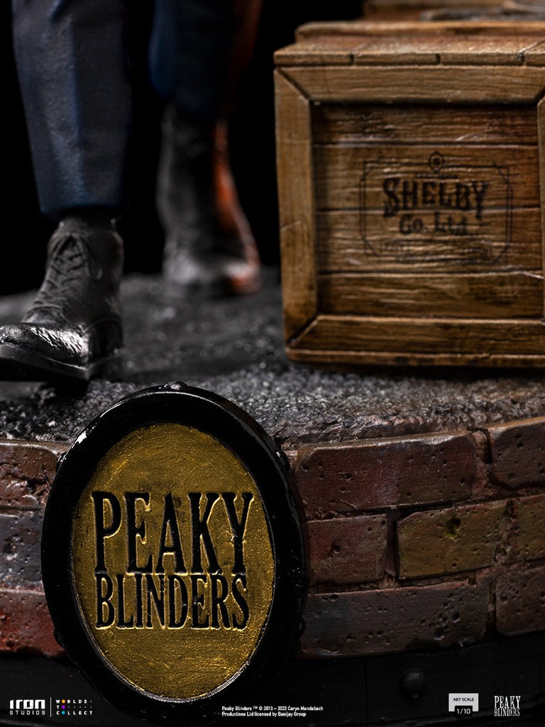 Estátua Arthur Shelby - Peaky Blinders - Art Scale 1/10 - Iron Studios