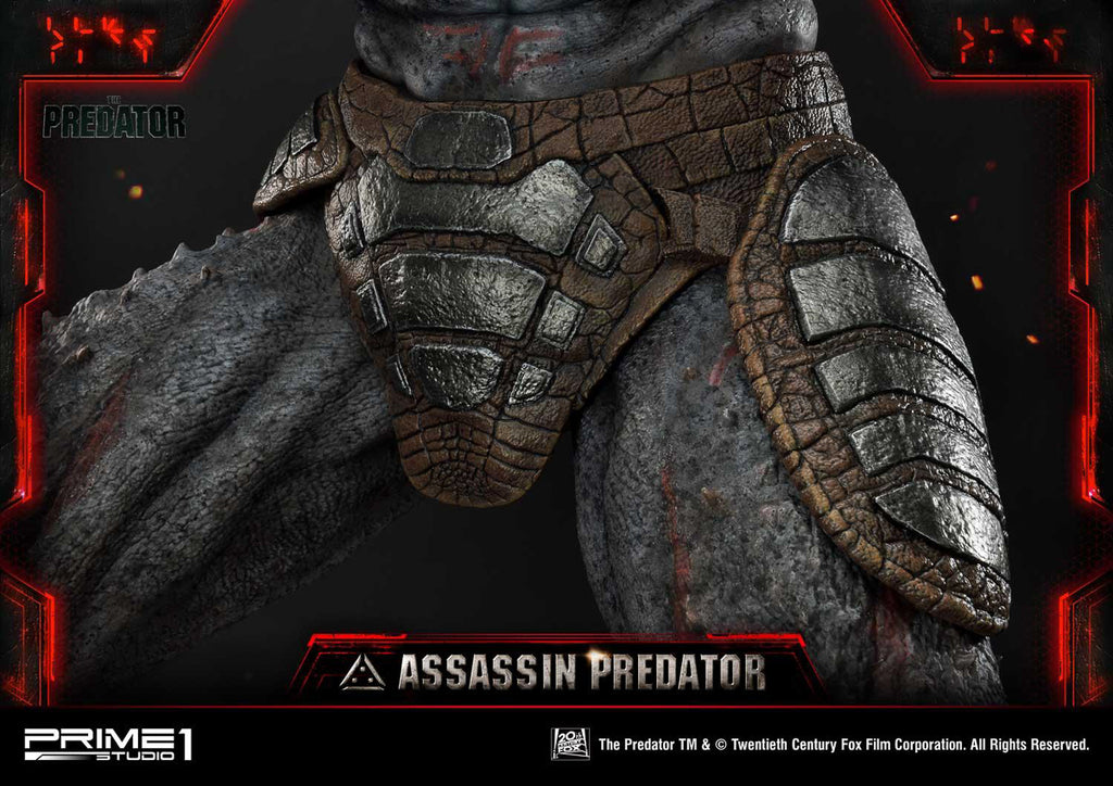 Estátua Assassin Predator - The Predator - Premium Masterline 1/4 - Prime 1