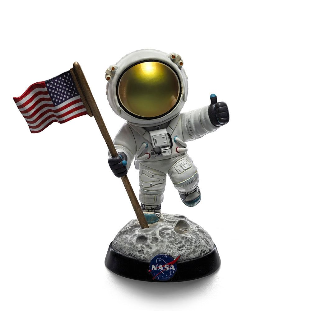 Estátua Astronauta - NASA - MiniCo - Iron Studios