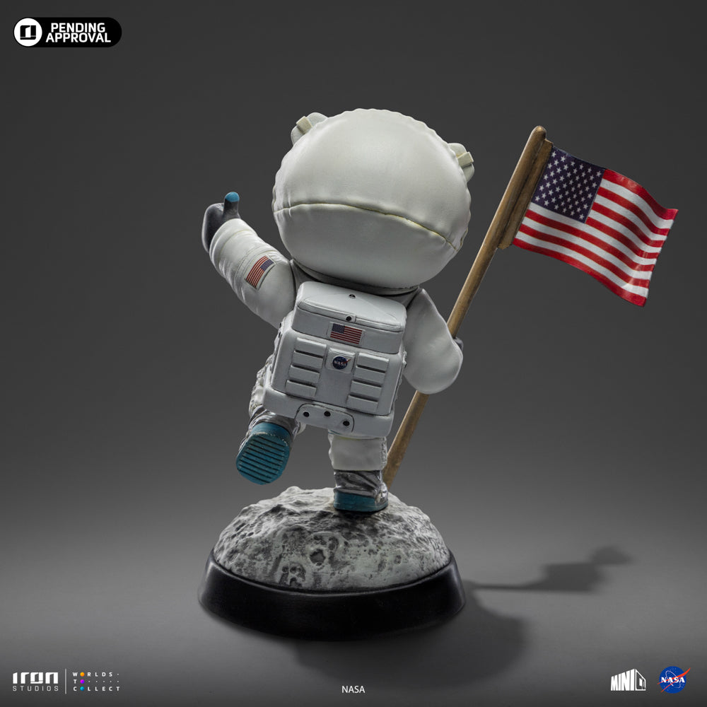 Estátua Astronauta - NASA - MiniCo - Iron Studios