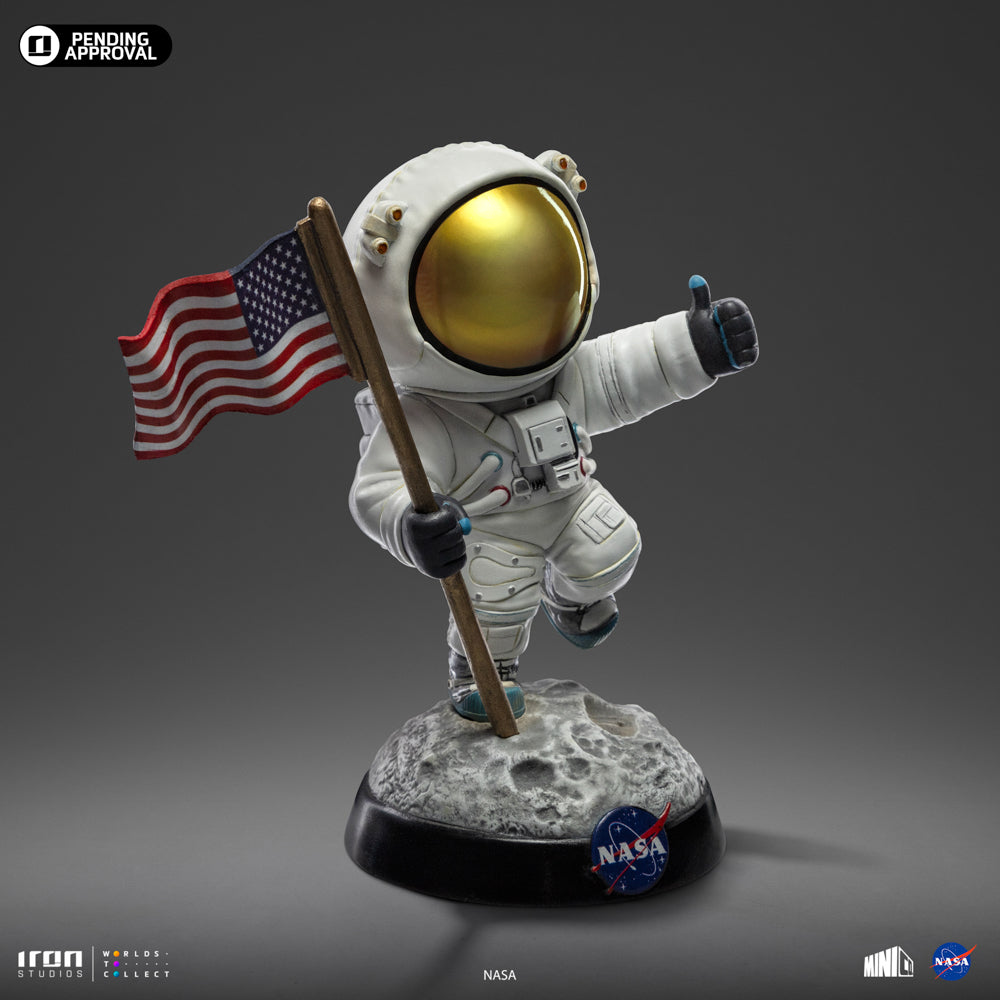 Estátua Astronauta - NASA - MiniCo - Iron Studios