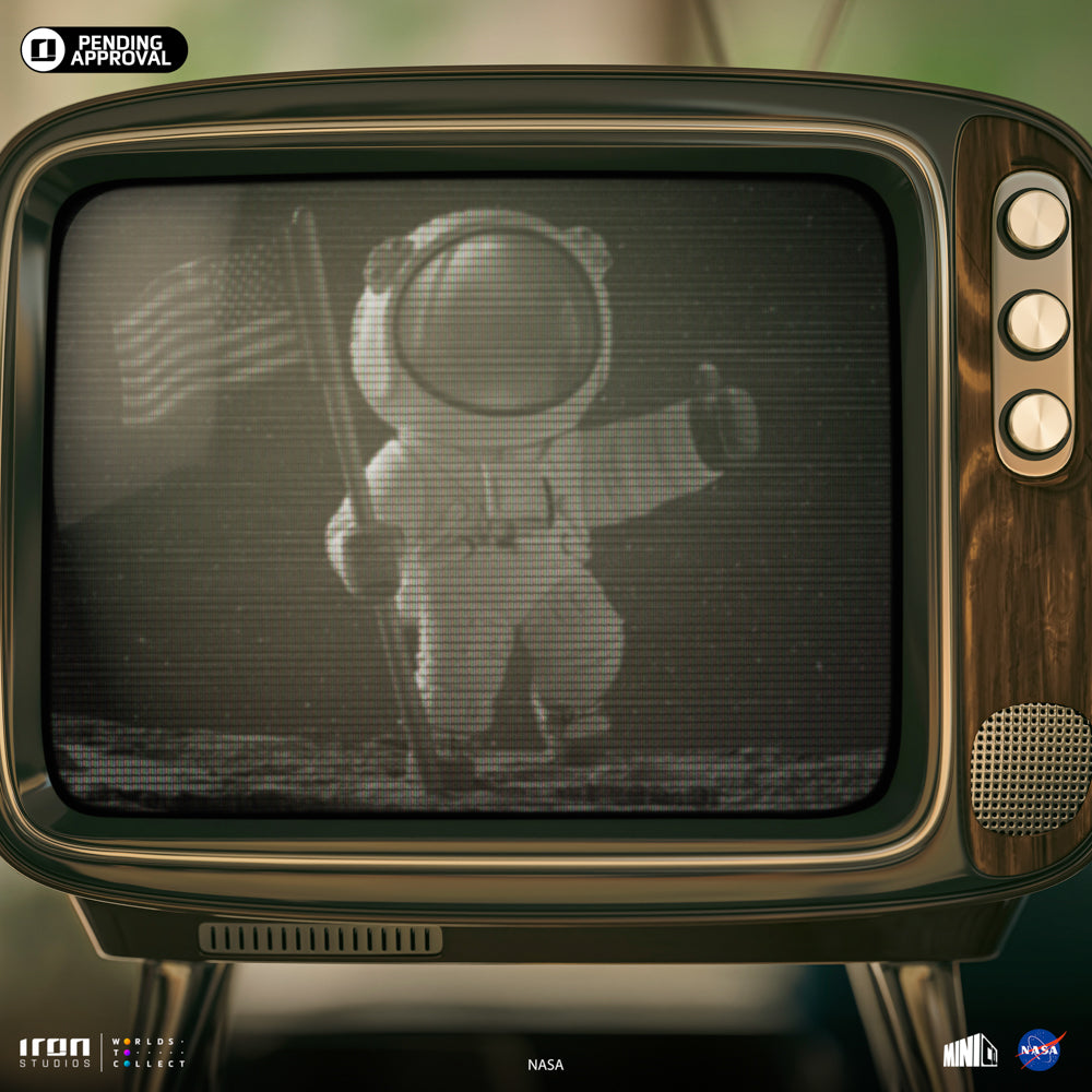 Estátua Astronauta - NASA - MiniCo - Iron Studios