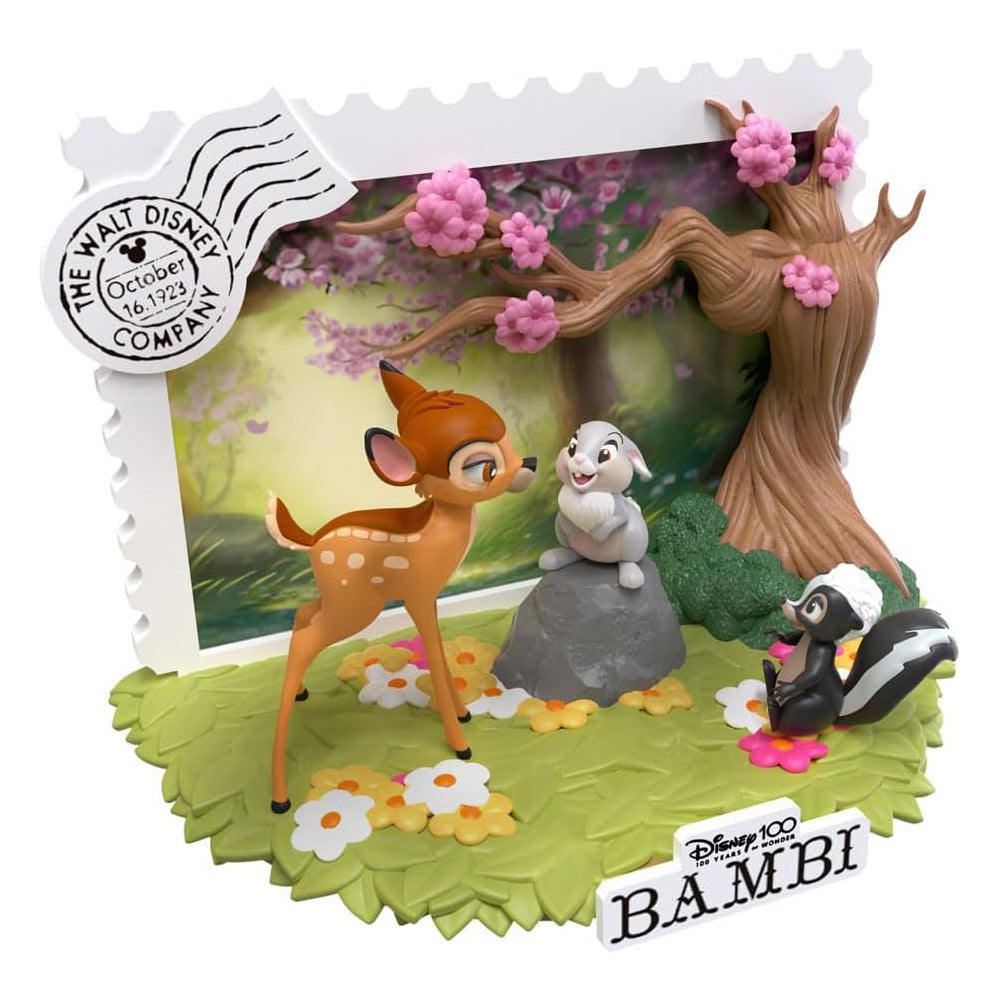 Estátua Bambi - Disney 100 Years - D-Stage - Beast Kingdom