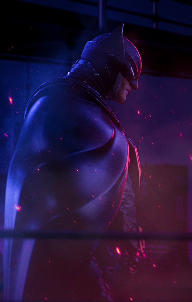 Estátua Batman by Rafael Grampá - DC Comics series #9 - Art Scale 1/10 - Iron Studios