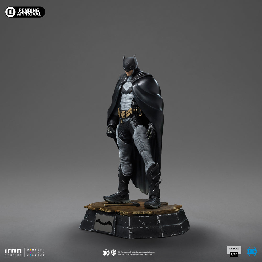 Estátua Batman by Rafael Grampá - DC Comics series #9 - Art Scale 1/10 - Iron Studios
