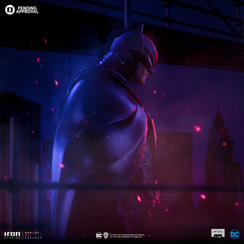 Estátua Batman by Rafael Grampá - DC Comics series #9 - Art Scale 1/10 - Iron Studios