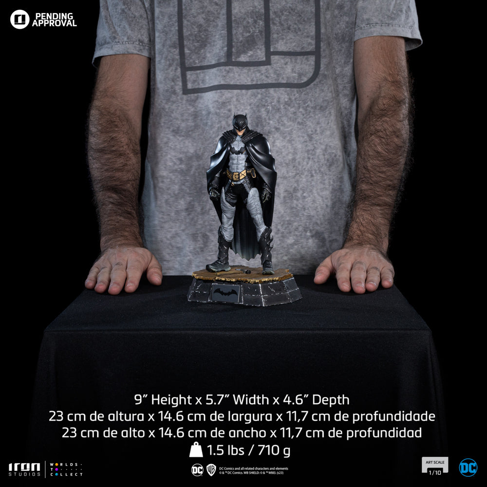 Estátua Batman by Rafael Grampá - DC Comics series #9 - Art Scale 1/10 - Iron Studios