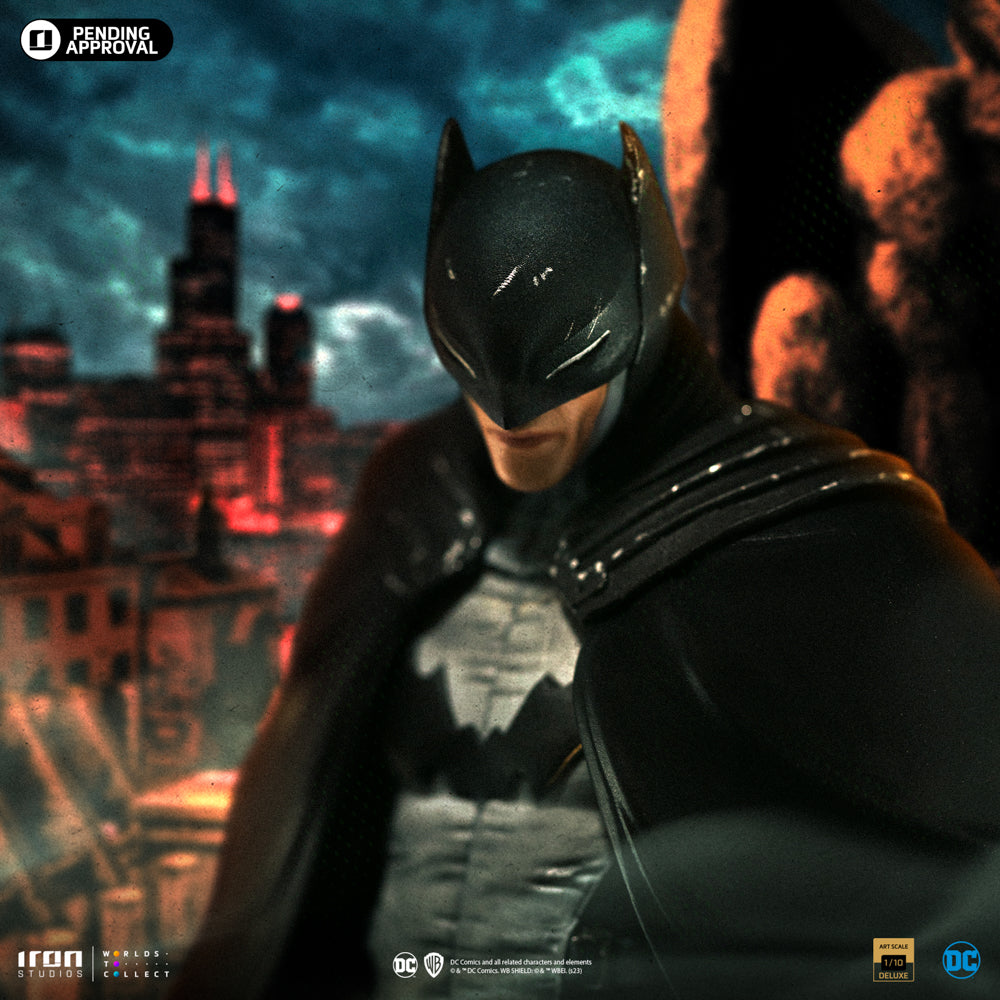 Estátua Batman by Rafael Grampá Signed Version - DC Comics series #9 - Art Scale 1/10 - Iron Studios