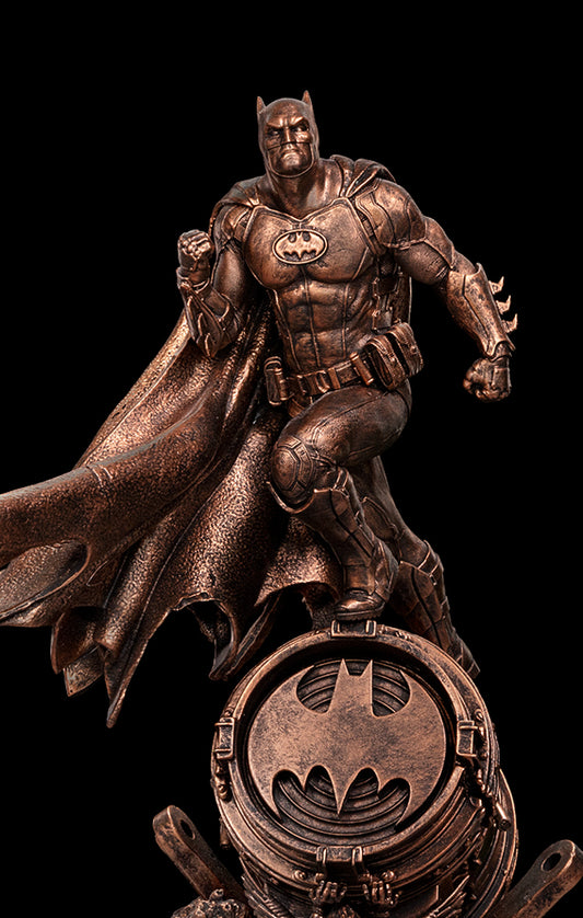 Estátua Batman Deluxe Bronze Ver - DC Comics - Art Scale 1/10 - Iron Studios