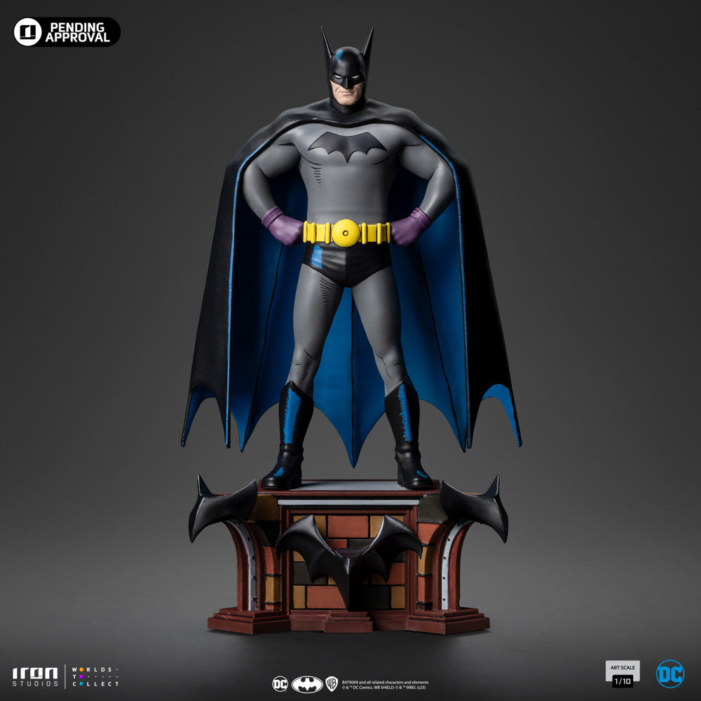 Estátua Batman Detective 85th Anniversary - DC Comics - Art Scale 1/10 - Iron Studios
