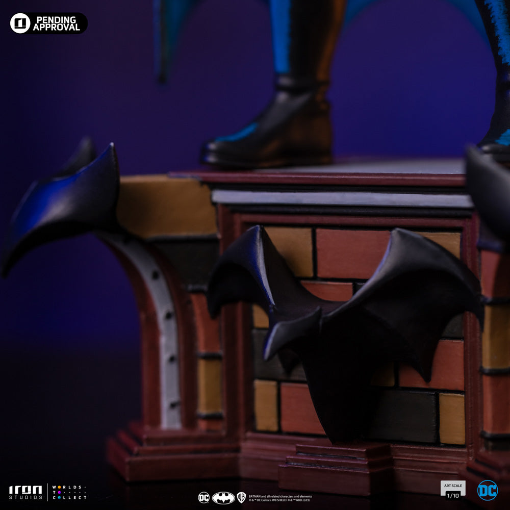 Estátua Batman Detective 85th Anniversary - DC Comics - Art Scale 1/10 - Iron Studios